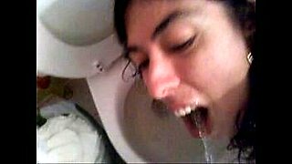 teen forced piss drink