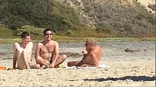 german amateur beach handjob