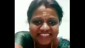 indian aunty doing oily massage to man body