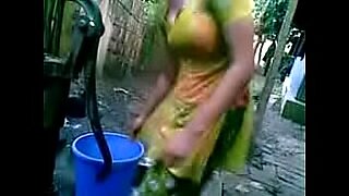 african village girl bath naked