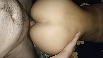 big butt anal sits