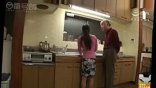 japanese father law fuck daughter law while eating