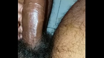 25 inch dildo all the way in pussy