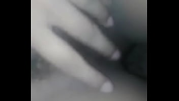 girl fingering herself without showing face