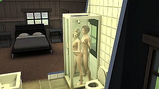 milf seduces boy after he gets out of shower