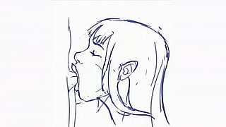 anime giantess anal vore