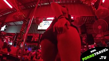 all the ladies watch the stripper fuck the girl dancing bear orgy