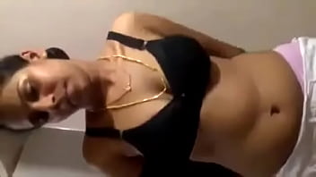 nude indian wife wearing mangalsutra