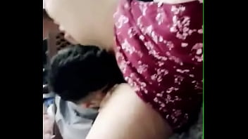 black uncle deep fingers niece pussy on the couch