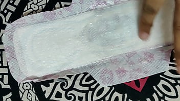 panties with sanitary pads