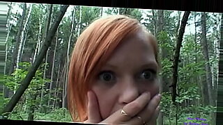 lady police fuck in forest