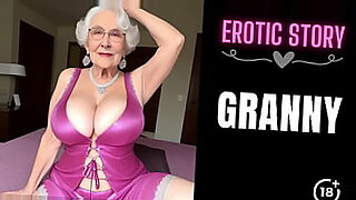 lesbian granny facesitting