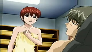 anime brunette with big firm boobs gets banged hard