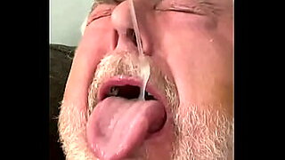 guy cum inside shemale mouth