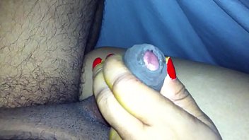 two big penis in glory hole