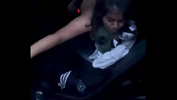 indian girl forced to fuck in car