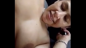 mom hand job son brutal in the car park