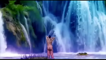 water fall sex in forest