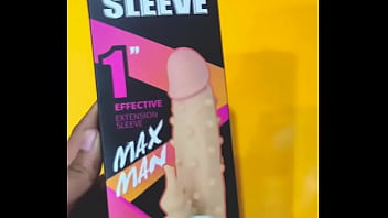 using cock sleeve sleeve to fuck