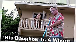 dad force daughter teen