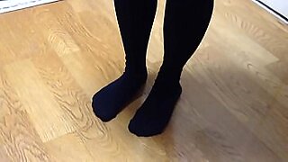 sister and socks