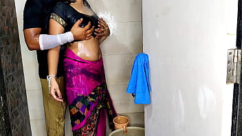 mom and real son sex desi
