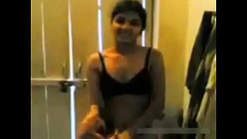 dark skin indian girl gets gang banged in her anal and pussy