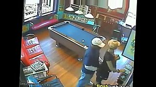 man and wife on hidden camera