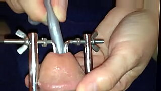 extreme cock skewer torture