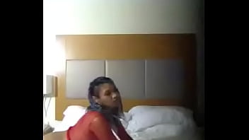 son sneaks her mom up on sleeping in bed