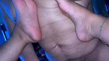 red nail polish and ass fingering
