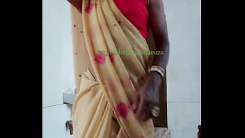 sexy mom fucking with her son in saree