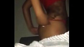 girlfriend gets fucked by her muscular lover at bed