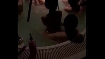 springbreak pool party group sex for coeds