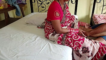 indian selping wife