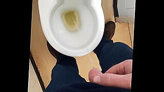 women doing pee in toilets