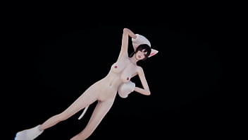 girl naked dance