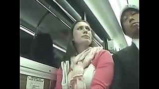 stranger girl touching man dick in bus